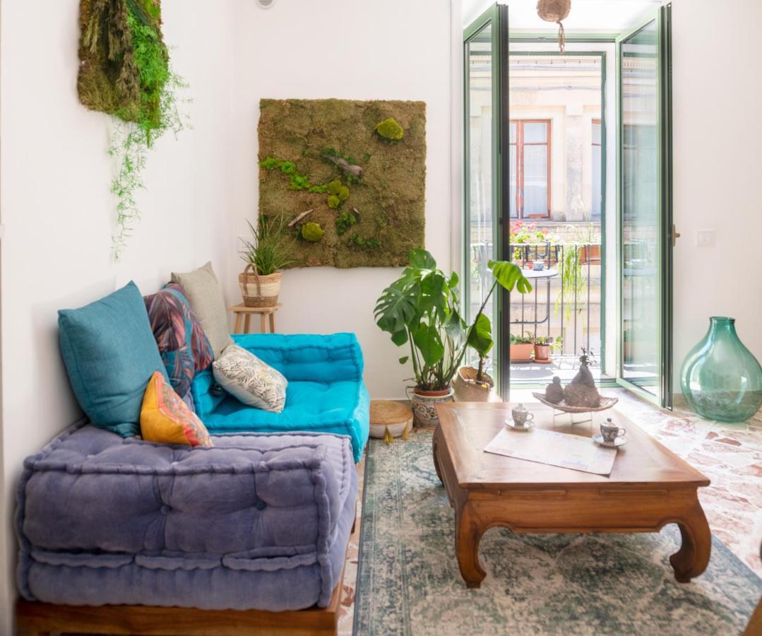 A Calata Bed and Breakfast Noto Buitenkant foto